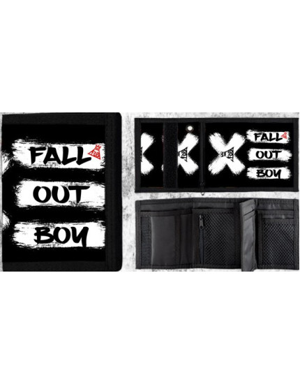 Fall Out Boy Logo peňaženka obrázok 1