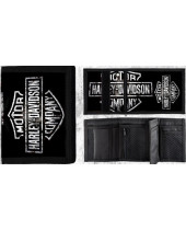 Harley Davidson Logo Black and White peňaženka