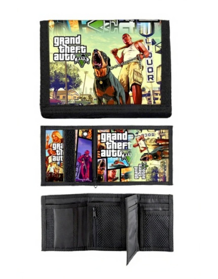 Grand Theft Auto 5 (GTA 5) peňaženka obrázok 1