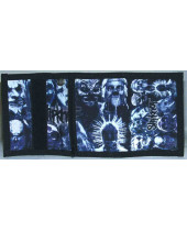 Slipknot Band Blue peňaženka
