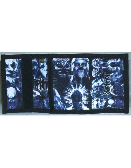 Slipknot Band Blue peňaženka obrázok 1