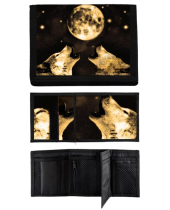 Wolf Collection Wolf Moon peňaženka