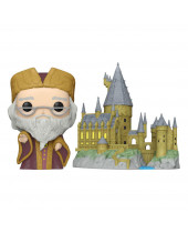 Pop! Movies - Harry Potter - Albus Dumbledore with Hogwarts