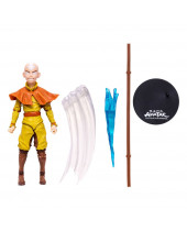 Avatar The Last Airbender akčná figúrka Aang Avatar State (Gold Label) 18 cm