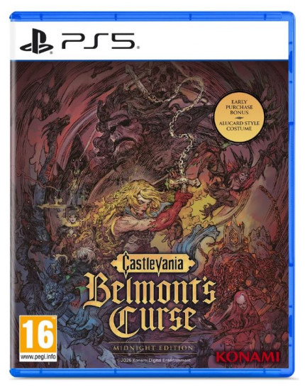 Castlevania - Belmonts Curse (Midnight Edition) (PS5) obrázok 1