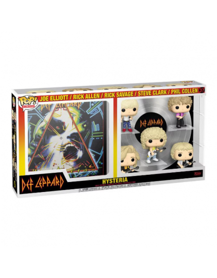 Pop! Albums - Def Leppard - Hysteria (4-Pack) obrázok 1