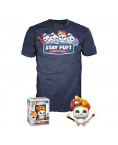 Pop! Ghostbusters Afterlife - Stay Puft Tee Box