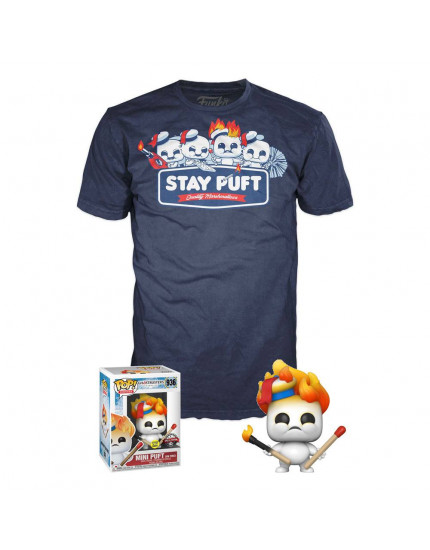 Pop! Ghostbusters Afterlife - Stay Puft Tee Box obrázok 1