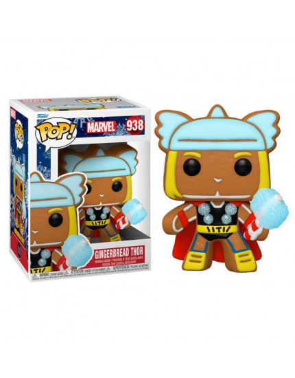 Pop! Marvel - Gingerbread Thor obrázok 1