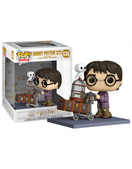 Pop! Movies - Harry Potter - Harry Potter Pushing Trolley obrázok 1