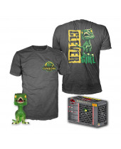 Pop! Jurassic Park - Clever Raptor Tee Box