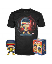 Pop! Marvel - First Appearance Cyclops Tee Box