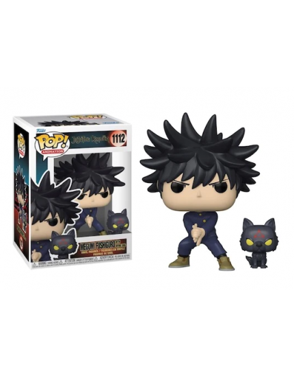 Pop! Animation - Jujutsu Kaisen - Megumi Fushiguro with Divine Dog obrázok 1