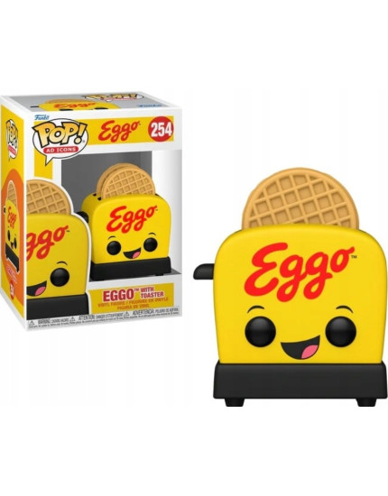 Pop! Ad Icons - Eggo with Toaster obrázok 1