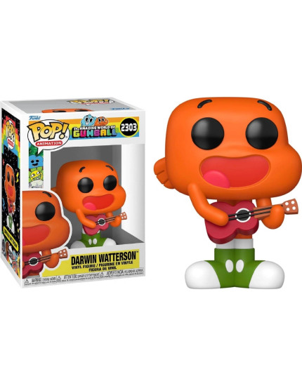 Pop! Animation - Amazing World Of Gumball - Darwin Watterson obrázok 1