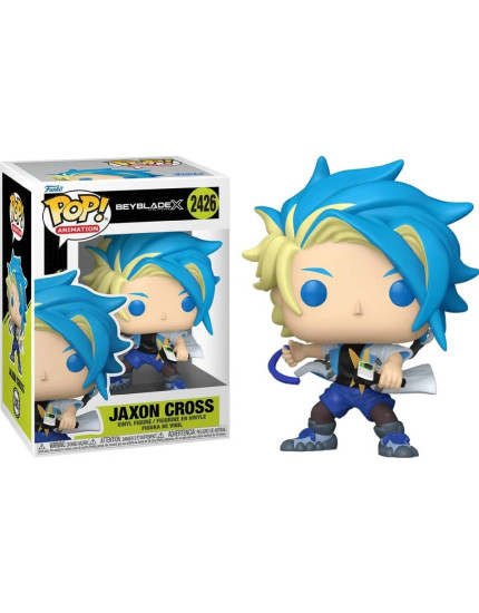 Pop! Animation - Beyblade X - Jaxon Cross obrázok 1