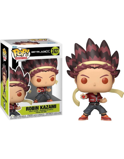 Pop! Animation - Beyblade X - Robin Kazami obrázok 1