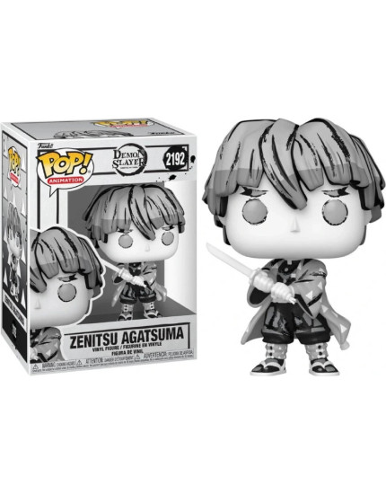 Pop! Animation - Demon Slayer - Zenitsu Agatsuma (Sumi-ink) obrázok 1