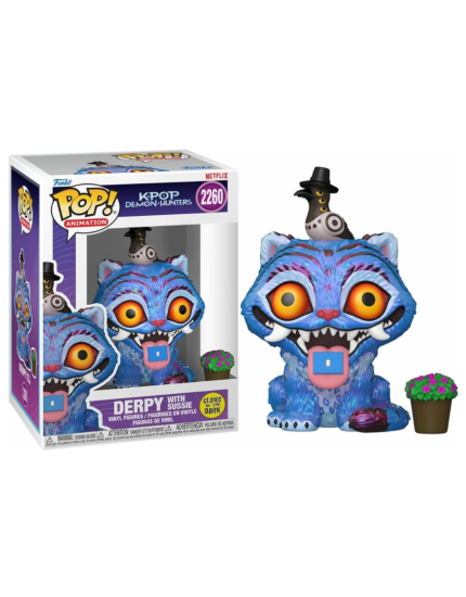 Pop! Animation - K-Pop Demon Hunters - Derpy with Sussie (Glow in the Dark) obrázok 1