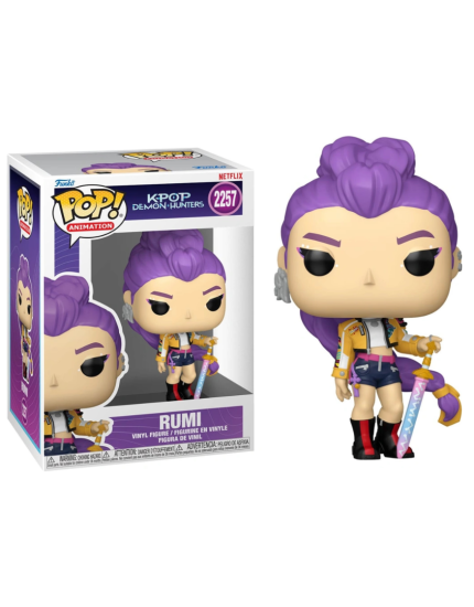 Pop! Animation - K-Pop Demon Hunters - Rumi obrázok 1