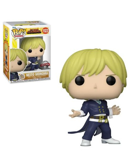Pop! Animation - My Hero Academia - Neito Monoma (Special Edition) obrázok 1