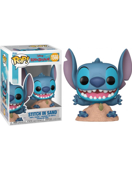 Pop! Disney - Lilo and Stitch - Stitch in Sand obrázok 1