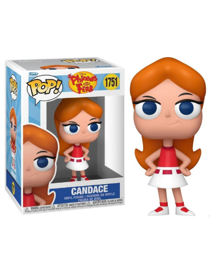 Pop! Disney - Phineas and Ferb - Candace obrázok 1