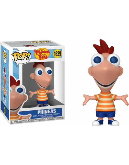 Pop! Disney - Phineas and Ferb - Phineas obrázok 1