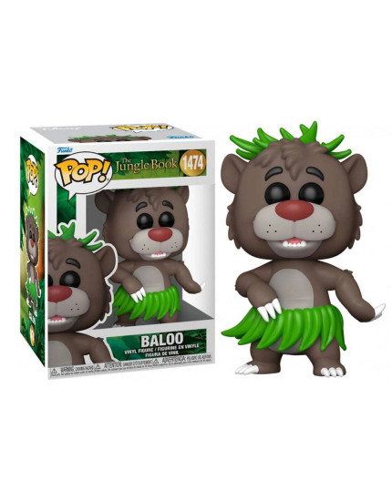 Pop! Disney - The Jungle Book - Baloo obrázok 1