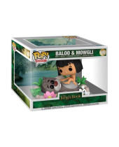 Pop! Disney - The Jungle Book - Baloo and Mowgli