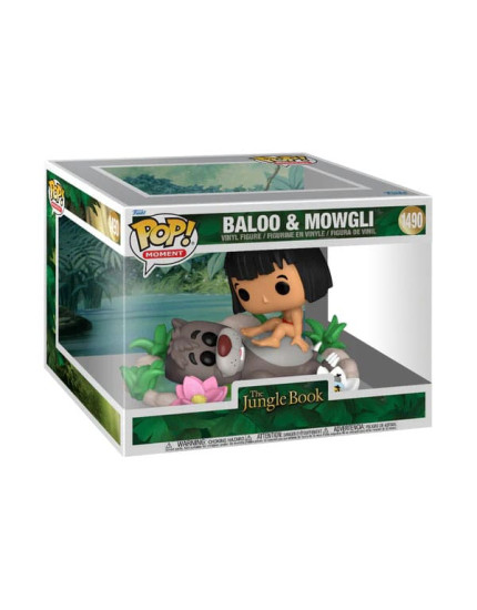 Pop! Disney - The Jungle Book - Baloo and Mowgli obrázok 1