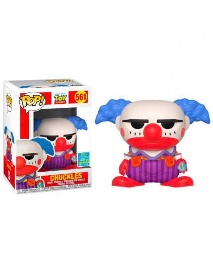 Pop! Disney - Toy Story 4 - Chuckles obrázok 1