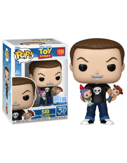 Pop! Disney - Toy Story - Sid (Special Edition) obrázok 1