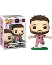 Pop! Football - Inter Miami - Lionel Messi (Pink)