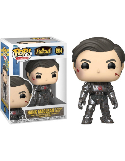 Pop! Games - Fallout - Hank MacLean in Power Armor obrázok 1