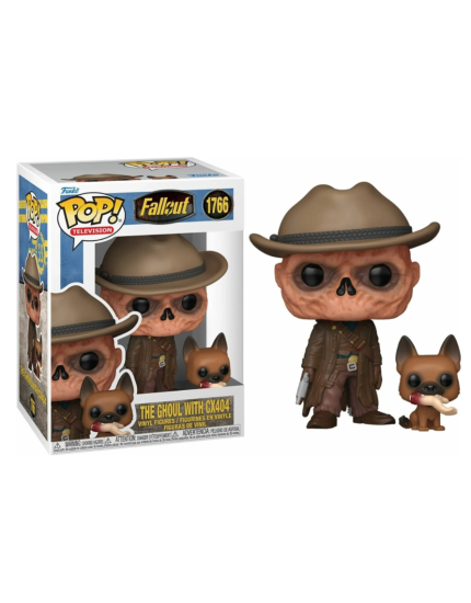 Pop! Games - Fallout - The Ghoul With CX404 obrázok 1