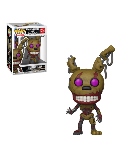 Pop! Games - Five Nights at Freddys - Burntrap obrázok 1