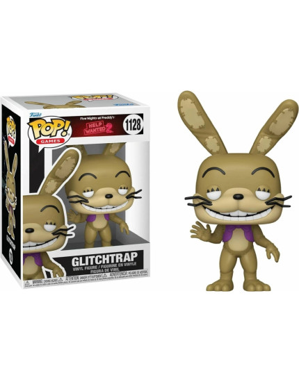 Pop! Games - Five Nights at Freddys Help Wanted 2 - Glitchtrap obrázok 1