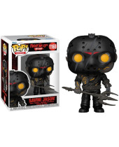 Pop! Games - Friday The 13th - Savini Jason