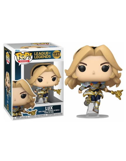 Pop! Games - League of Legends - Lux obrázok 1