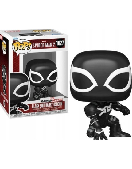Pop! Games - Marvel Spider-Man 2 - Black Suit Harry Osborn obrázok 1