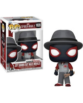 Pop! Games - Marvel Spider-Man 2 - City Sounds Suit Miles Morales