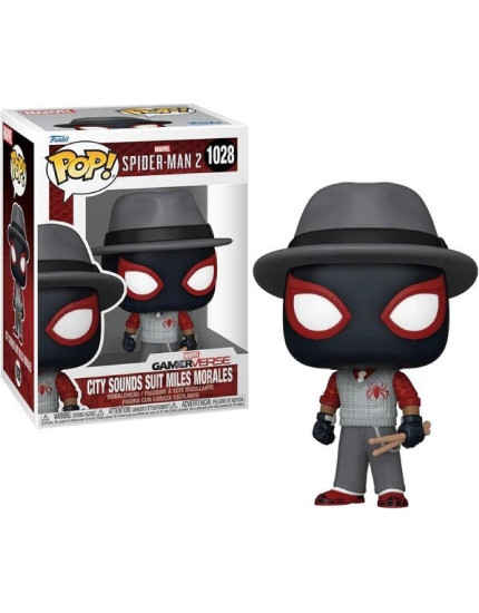 Pop! Games - Marvel Spider-Man 2 - City Sounds Suit Miles Morales obrázok 1