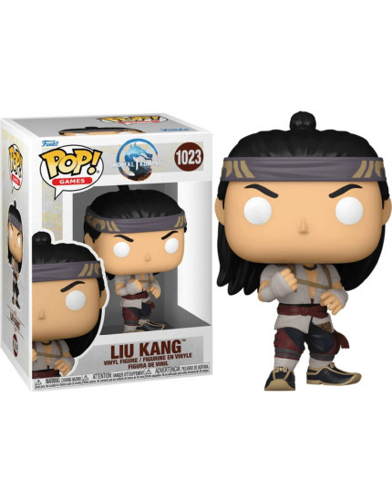 Pop! Games - Mortal Kombat - Liu Kang (God of Fire) obrázok 1