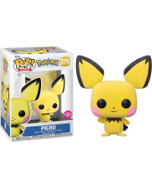 Pop! Games - Pokémon - Pichu (Flocked)