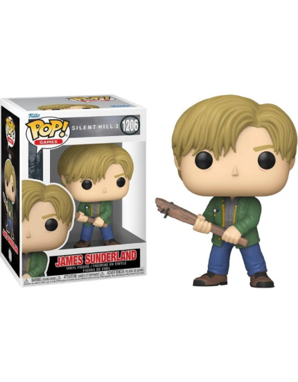 Pop! Games - Silent Hill 2 - James Sunderland obrázok 1