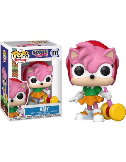 Pop! Games - Sonic the Hedgehog - Amy obrázok 1
