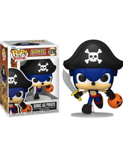 Pop! Games - Sonic the Hedgehog - Sonic as Pirate obrázok 1