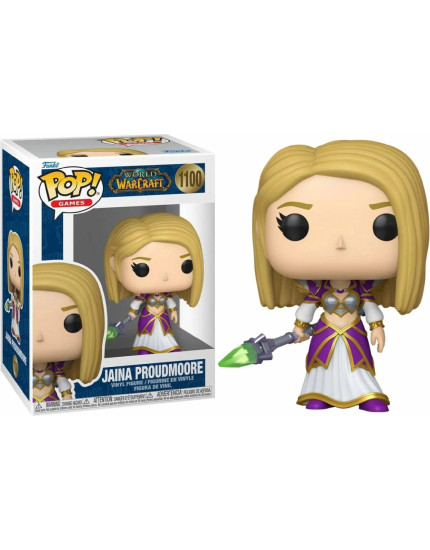 Pop! Games - World of Warcraft - Jaina Proudmoore obrázok 1