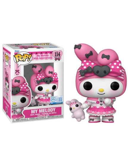 Pop! Hello Kitty - My Melody (50th Anniversary) obrázok 1